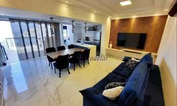 Imagem 2: Cobertura com 3 dormitórios à venda, 130 m² por R$ 1.800.000,00 - Pitangueiras - Guarujá/S