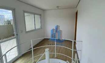 Imagem 4: Apartamento com 3 dormitórios para alugar, 141 m² por R$ 6.057,00/mês - Jardim - Santo And