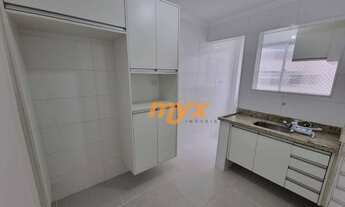 Imagem 6: Apartamento com 1 dormitório à venda, 47 m² por R$ 330.000,00 - Gonzaga - Santos/SP