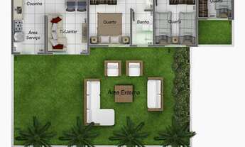 Imagem 7: Apartamentos à venda no jardim Célia com 3 dormitórios com sacada