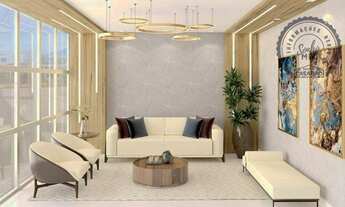 Imagem 6: Cobertura com 4 dormitórios à venda, 175 m² por R$ 1.186.812,81 - Centro - Mongaguá/SP