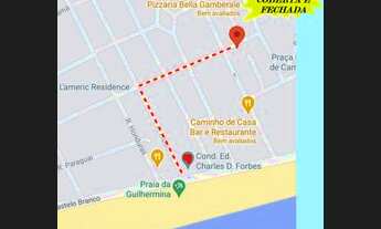 Imagem 7: FRENTE MAR GUILHERMINA SACADA ENVIDRAÇADA CASTELO BRANCO MOBILIADO REFORMADO C ELEVADOR MO