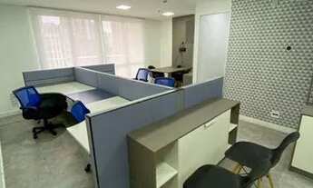 Imagem 2: Sala para alugar, 40 m² por R$ 3.460,00/mês - Anália Franco - São Paulo/SP