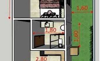 Imagem: Apartamento semi mobiliado
