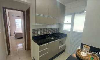 Imagem 3: Flat com 1 quarto Boqueirão em Praia Grande/SP