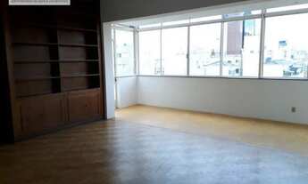 Imagem 5: Cobertura em Higienópolis, com terraço e com vista panorâmica para o Centro de São Paulo