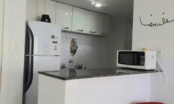 Imagem 4: Apartamento nascente 1 quarto com varanda 43m² - Vila Laura - Brotas