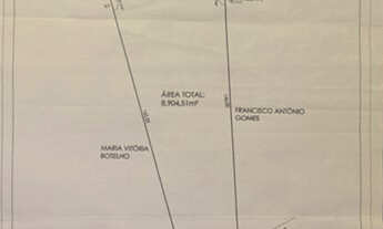 Imagem 2: Área - Bairro Liberdade - 8.904m² - Asfalto na porta