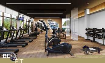 Imagem 2: Apartamento para venda tem 74 metros quadrados com 2 quartos