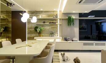 Imagem 2: Apto na Península 3 suítes 2 vagas Prédio Novo