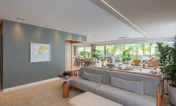 Imagem 4: Apartamento com vista definitiva para Praça do Sol - 1 por andar - Luxuoso