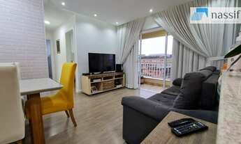 Imagem 1: Apartamento com 3 dormitórios à venda, 72 m² por R$ 438.000 - Vila Rubens - Mogi das Cruze