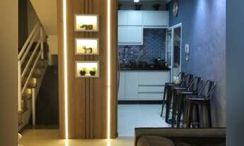 Imagem 5: Sobrado tríplex em Condomínio fechado na Vila Scarpelli- 154 metros!