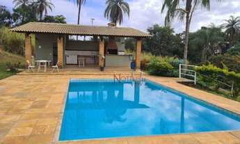 Imagem 3: Sítio com 5 dormitórios à venda, 49300 m² por R$ 890.000,00 - Quinta das Braunas - Juatuba