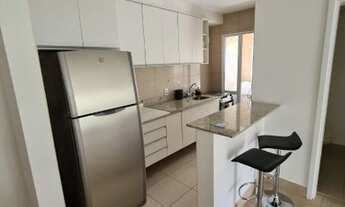 Imagem 3: Apartamento com 1 dormitório para alugar, 65 m² por R$ 3.750,00/mês - Morumbi - São Paulo