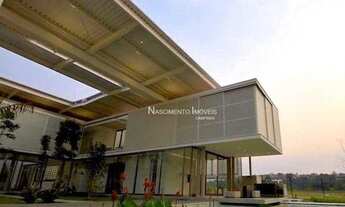 Imagem 5: Mansão moderna à venda em condomínio fechado, 753 m² por R$ 10.996.000 - Loteamento Reside