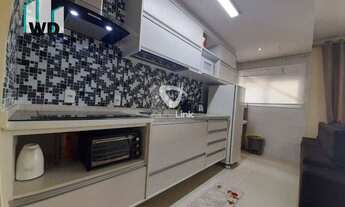 Imagem 7: Apartamento com 1 dormitório para alugar, 50 m² por R$ 4.393,29/mês - Empresarial 18 do Fo