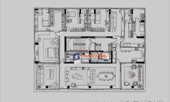 Imagem 4: Apartamento com 4 dormitórios à venda, 333 m² por R$ 5.500.000 - Vila Madalena - São Paulo