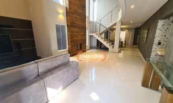 Imagem 6: Casa com 4 dormitórios à venda, 351 m² por R$ 1.980.000,00 - Condomínio Lago da Boa Vista