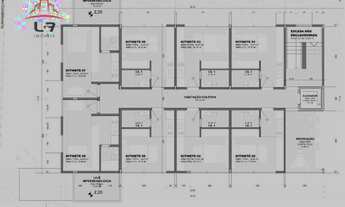 Imagem 7: Studio com 1 dormitório à venda, 29 m² por R$ 211.964,84 - Cajuru - Curitiba/PR