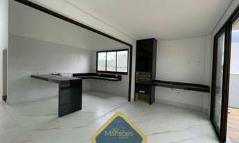 Imagem 7: Casa linear de 265m² em final de obra à venda no Alphaville Lagoa dos Ingleses