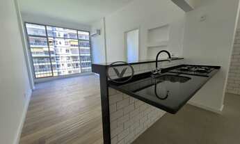 Imagem 3: Nova urca linda vista sala 1 quarto ampla área de serviço