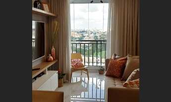 Imagem 2: Apartamento mobiliado à venda com 50 metros quadrados com 2 quartos