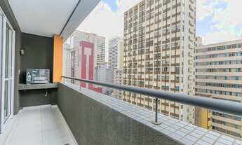 Imagem 3: Apartamento com 1 dormitório para alugar, 48 m² - Centro - Curitiba/PR