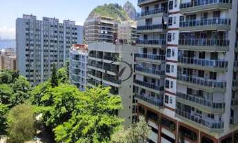 Imagem 2: Nova urca linda vista sala 1 quarto ampla área de serviço