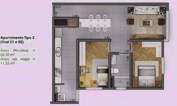 Imagem 6: NOVO HAMBURGO - Apartamento Padrão - Canudos