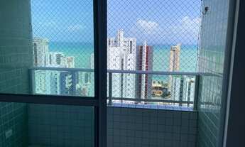 Imagem: Ak. Apartamento vista mar, andar alto. 74m