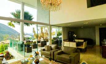 Imagem 2: Casa de 415 m² de área construída no Veredas das Gerais