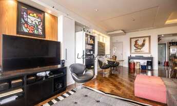 Imagem 6: Apartamento para alugar, 110 m² por R$ 5.800,00/mês - Cerqueira César - São Paulo/SP