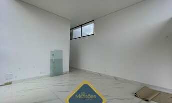 Imagem 4: Casa linear de 265m² em final de obra à venda no Alphaville Lagoa dos Ingleses