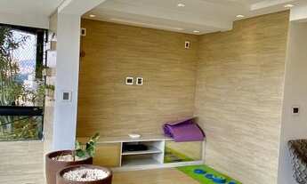 Imagem 4: Cobertura duplex para venda possui 400 metros quadrados no Centro de SBC ESTUDA PERMUTA