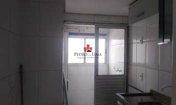 Imagem 3: Apartamento de 2 Doromitórios, Sala dois ambientes, Sacada, Cozinha, Banheiro e Lavanderia