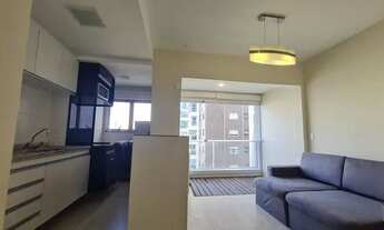 Imagem 3: Apartamento com 1 dormitório para alugar, 35 m² por R$ 4.420,00/mês - Brooklin - São Paulo