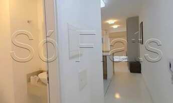 Imagem 3: Residencial Spazio Lume disponível para locação com 27m², 1 dormitório e 1 vaga