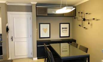 Imagem 2: Apartamento a venda com 57m², 01 quarto, lavabo, 01 box de estac, no Bela Vista/POA