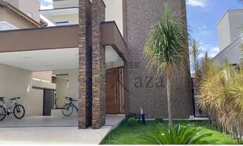 Imagem 1: Linda Casa Sobrado Condomínio - Residencial Golden Park - Jacareí - 4 Dormitórios - 201m²