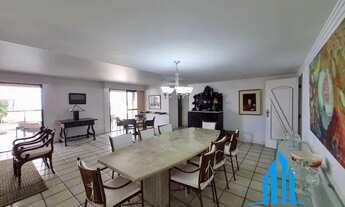 Imagem 3: Cobertura Linear com 4 quartos sendo 4 suítes , 4 vagas de garagem, vista para o mar no ce