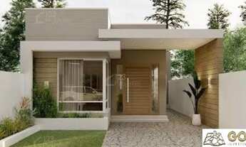 Imagem: LINDA CASA À VENDA - JARDIM LEBLON/SARANDI-PR