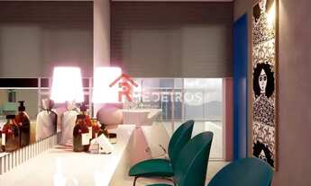 Imagem 7: Flat com 1 dormitório à venda, 54 m² por R$ 420.000,00 - Canto do Forte - Praia Grande/SP