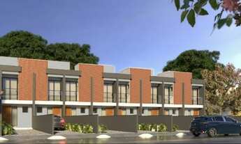 Imagem 2: SOBRADO GEMINADO no SANTA CATARINA com 2 quartos para VENDA, 72 m²