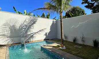 Imagem 6: Casa 3 quartos sendo uma suite duas americana Setor Vila São Sebastião em Senador Canedo