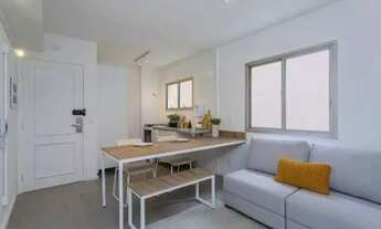 Imagem: Apto.Mobiliado 32m² Rua Augusta 1º