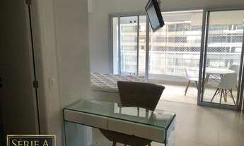 Imagem 3: Studio com 1 dormitório para alugar, 35 m² por R$ 3.423/mês - Consolação - São Paulo/SP