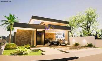 Imagem 4: Casa a venda de alto padrão no condomínio Residencial Alphaville em construção