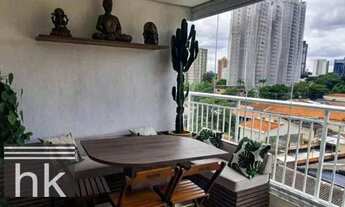 Imagem 4: Apartamento com 2 dormitórios à venda, 58 m² por R$ 742.000 - Chácara Santo Antônio - São