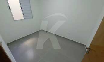 Imagem 5: Condomínio fechado com 1 quarto, sala, cozinha, banheiro, quintal